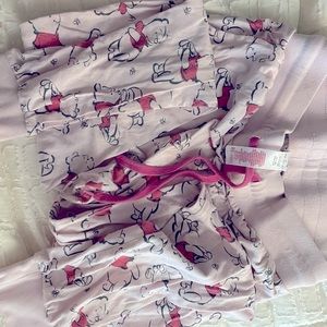 Disney Pooh bear pajamas